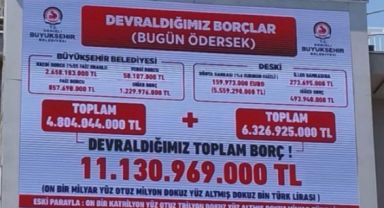 Denizli'nin yeni başkanı devraldığı borçları afişe etti!