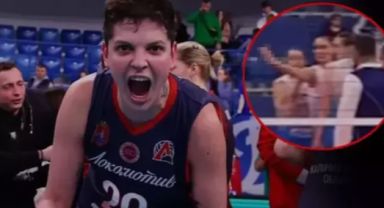 Maç bitince ortalık karıştı!