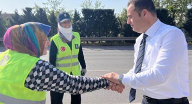 Emekçinin Balıkesir Büyükşehir Belediye Başkanı Ahmet Akın