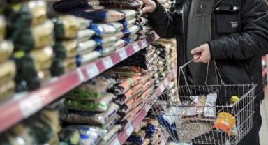 Enflasyon mart ayında yüzde 3,16 arttı, yıllık bazda yüzde 68,50 oldu