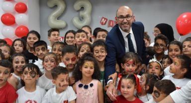 Germencikli miniklerin 23 Nisan coşkusu