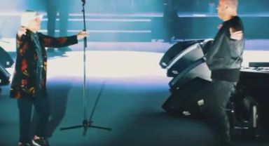 Haluk Levent, kanserle mücadele eden ablası için saçlarını kazıttı