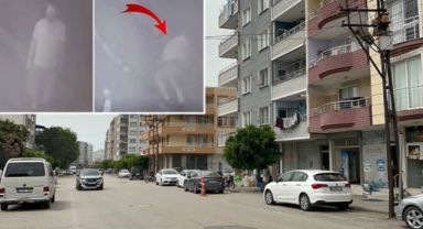 Hatay'da intihar eden şahıs yolda yürüyen kişinin üstüne düştü