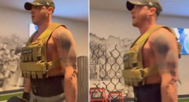 Kaldırdığı ağırlıkları görenler ''Yok artık'' diyor!