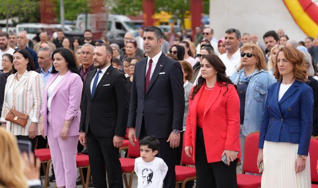 Kartal’da ‘23 Nisan’ Coşkusu Doyasıya Yaşandı