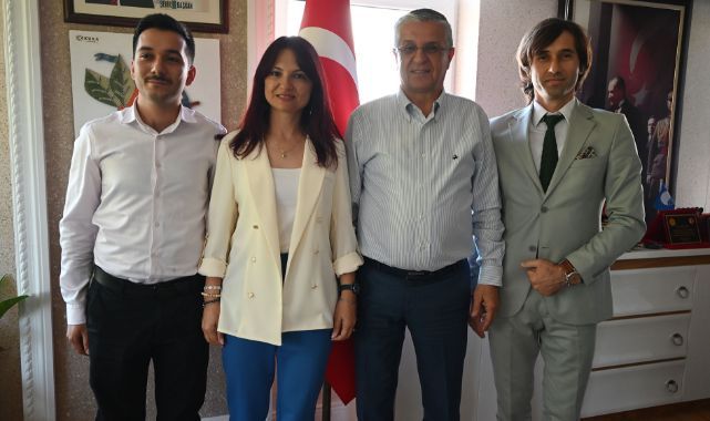 Kemer Belediye Başkanı Necati Topaloğlu’na hayırlı olsun ziyaretleri