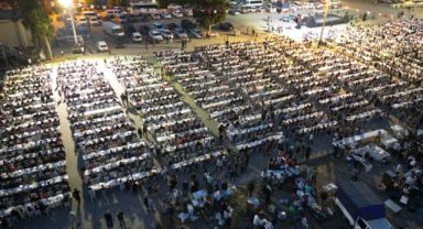 Kemer’de Kadir Gecesi iftar programı