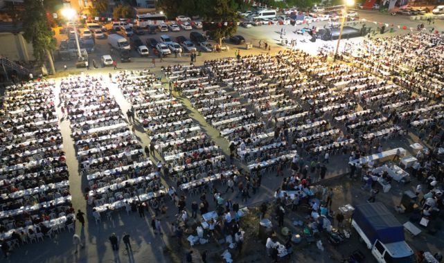 Kemer’de Kadir Gecesi iftar programı