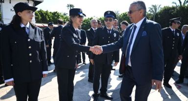 Kemer’de Türk Polis Teşkilatı'nın 179'uncu yılı kutlandı