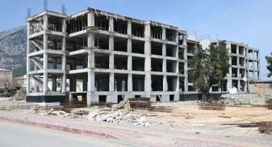 Kemer Denizcilik Fakültesi’nde çalışmalar devam ediyor