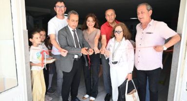 Kemerli Öğrencilerden resim sergisi 