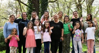 Lüleburgaz Gençlik Parkı’na bahar geldi