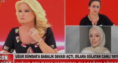 Metin Akpınar'ın kızı Dilara Gülatan da Uğur Dündar'la davalık oldu
