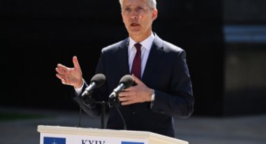 NATO Genel Sekreteri Stoltenberg: Ukrayna NATO üyesi olacak