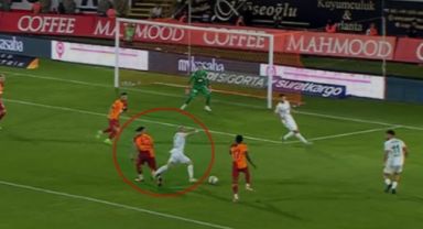 Ünlü yorumcular Alanyaspor-Galatasaaray maçındaki pozisyonda aynı fikirde birleşti