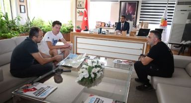 Run To Sky şampiyonu Kemer Belediyesi’nde 