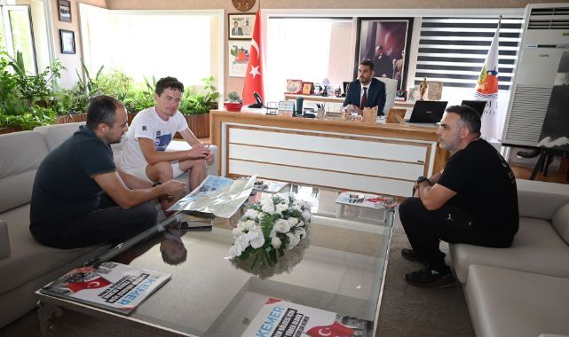 Run To Sky şampiyonu Kemer Belediyesi’nde