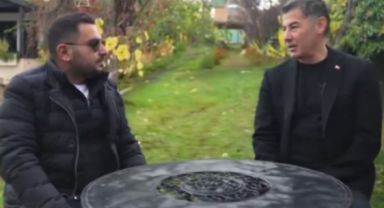 Sinan Oğan'ın lüks malikanesi ilk kez görüntülendi Burası 1 milyon dolardan fazla eder