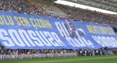 Tarihi güne damga vuran an! Kongre üyelerinden çok konuşulacak Ali Koç pankartı