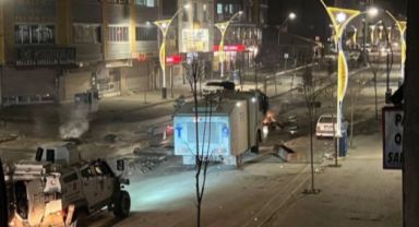 Van'daki mazbata protestoları Hakkari'ye sıçradı! 