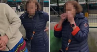 Yazar Taceddin Kutay ve 6 yaşındaki kızına sokak ortasında sözlü taciz