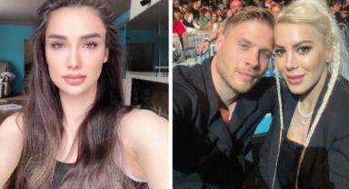 Yunus Emre Özden'in eşi Beria Özden, futbolcu Emre Aşık'ın eski eşi Yağmur Sarnıç'ın hedefi oldu