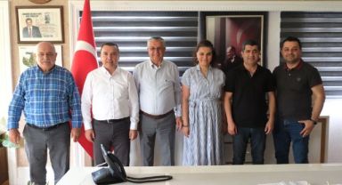 AGC’den Kemer Belediye Başkanı Necati Topaloğlu’na hayırlı olsun ziyareti 