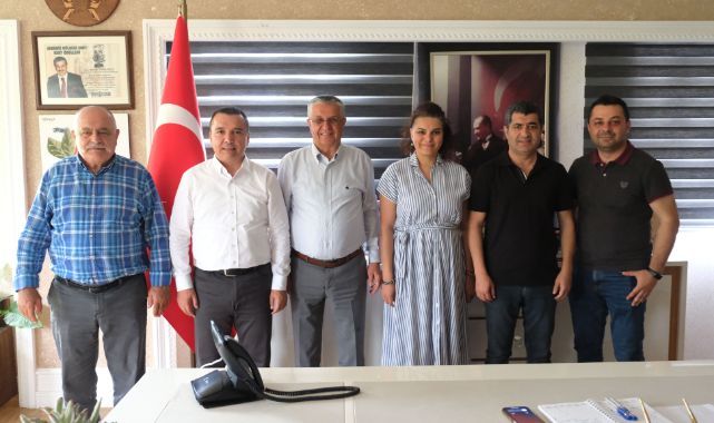 AGC’den Kemer Belediye Başkanı Necati Topaloğlu’na hayırlı olsun ziyareti