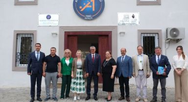 Akdeniz Üniversitesi Rektörü Özlenen Özkan Kemer’de