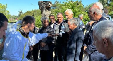 Balıkesir Büyükşehir’in ana arıları üreticilerle buluşuyor