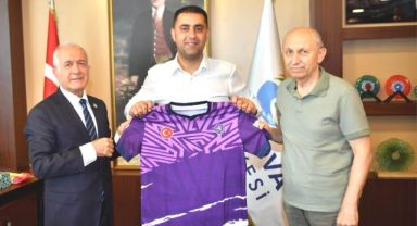 ÇİLTAR Masa Tenisi İhtisas SK’nın Yöneticilerinden Çukurova Belediye Başkanı Av. Emrah Kozay'a Ziyaret