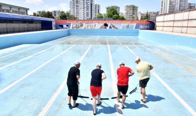 ÇUKUROVA’DA YÜZME KURSU KAYITLARI BAŞLADI