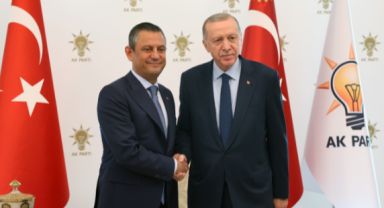 Cumhurbaşkanı Erdoğan, CHP Genel Başkanı Özgür Özel'i Tebrik Ederek İade-i Ziyarette Bulunacak