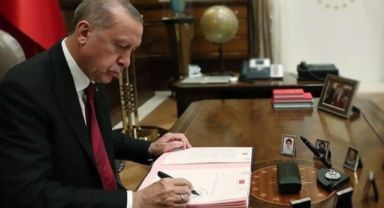 Cumhurbaşkanı Erdoğan'ın İmzasıyla 7 Üniversiteye Yeni Rektörler Atandı
