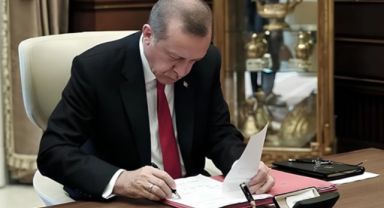 Cumhurbaşkanı Erdoğan'ın İmzasıyla Yeni 