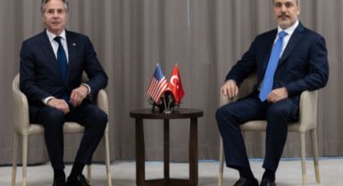 Dışişleri Bakanı Hakan Fidan ve ABD'li Mevkidaşı Blinken, NATO Zirvesi Öncesi Görüştü