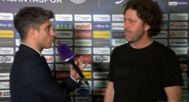 Fatih Tekke'nin Beşiktaş Maçı Tepkisi