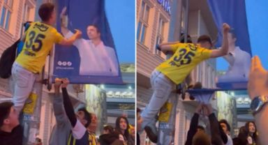 Fenerbahçeli Taraftar, Ali Koç'un Pankartını Bıçakladı: Ligdeki Başarısızlık Sonrası Büyük Hayal Kırıklığı