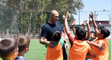 GERMENCİK’TE BAHAR FUTBOL TURNUVASI BAŞLADI