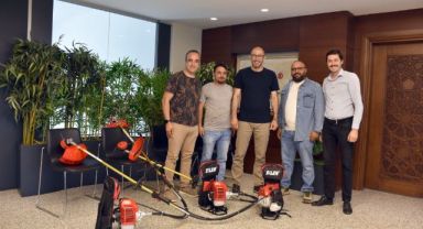 Germencikli esnaftan anlamlı bağış