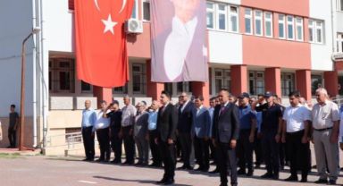 İmamoğlu Belediye Başkanı 19 Eylül Gaziler Günü nedeniyle düzenlenen programa katıldı