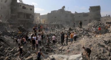 İnsanlık Suçu İlan Edilen İsrail Saldırıları: Cibaliya Mülteci Kampı'nda Yüzlerce Masum Hayat Kaybetti