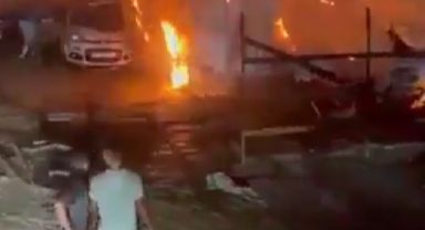 İsrail'in İnsanlık Dışı Saldırısı: Refah Kampında Çocuk ve Bebekler Diri Diri Yandı