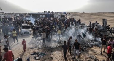 İsrail'in Refah Saldırıları: Masum Siviller Hedefte