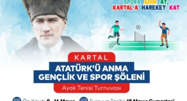 Kartal Belediyesi’nden Şölen Tadında 19 Mayıs Kutlamaları 