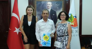 Kemer Belediyesi’nden “Savaşsız Çocukluk Projesine” destek