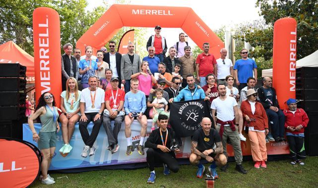 Kemer’de 10. Merrell Run To Sky Yarışları gerçekleştirildi