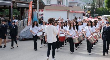 Kemer'de 19 Mayıs coşkusu 