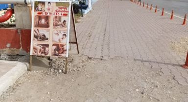 Kemer’de altyapı çalışmaları 