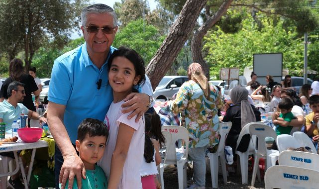 Kemerli Minik öğrenciler piknikte eğlendi